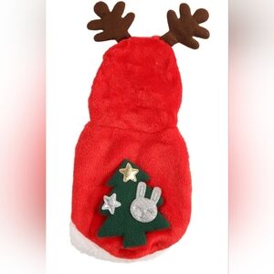 New! Pet Christmas Clothes Costume, Pet Clothes for Small Medium Dogs and Cats